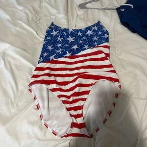 American flag swimsuit